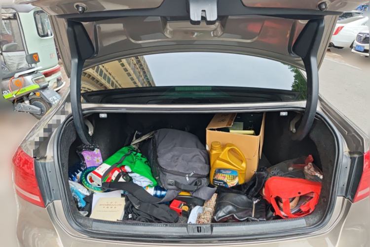 Used Volkswagen Passat 2013 1.8TSI DSG Prestige Edition Trunk