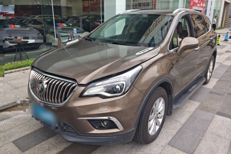 Used Buick Envision 2016 28T Four-Wheel Drive Luxury Model