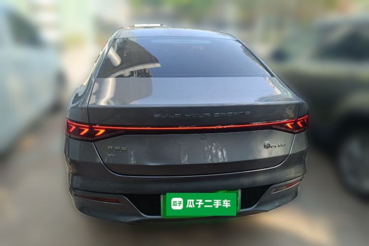 Used BYD Qin PLUS 2021 EV 500KM Luxury Model
