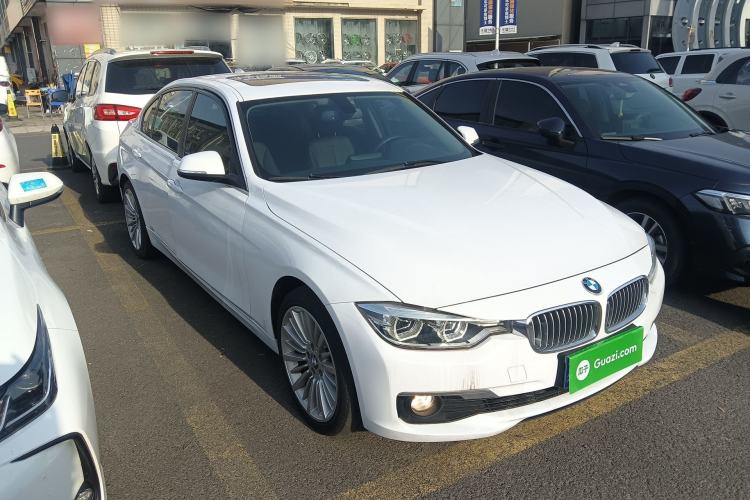Used BMW 3 Series 2018 320Li Fashion Model
