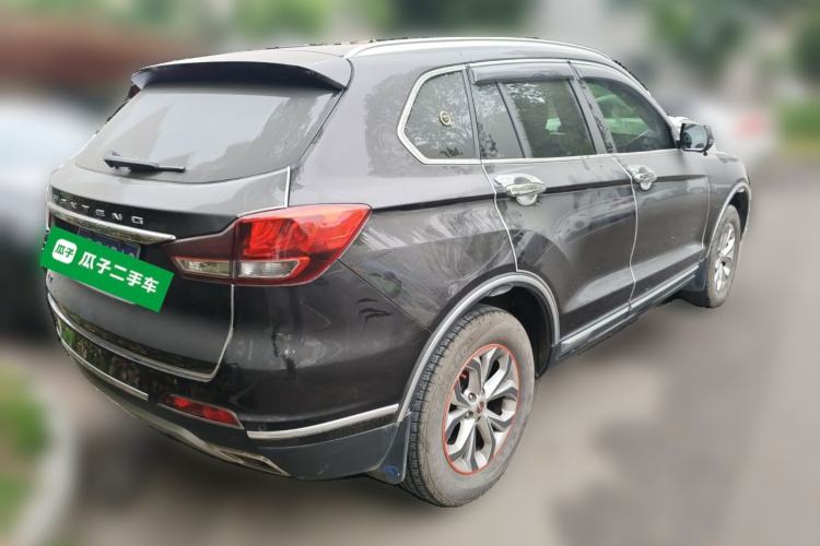 Used Hanteng X7 2016 1.5T Manual Luxury Edition Rear Right 45 Deg
