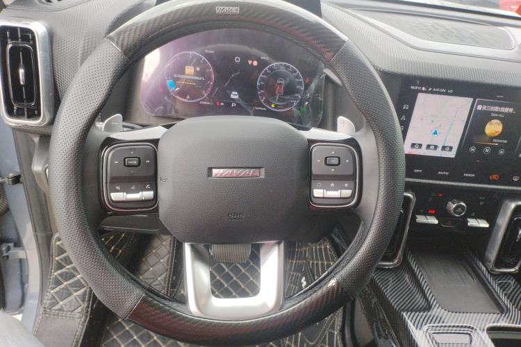 Used Haval DARGO 2021 1.5T DCT Two-Wheel Drive "Wangcai" Edition Steering Wheel