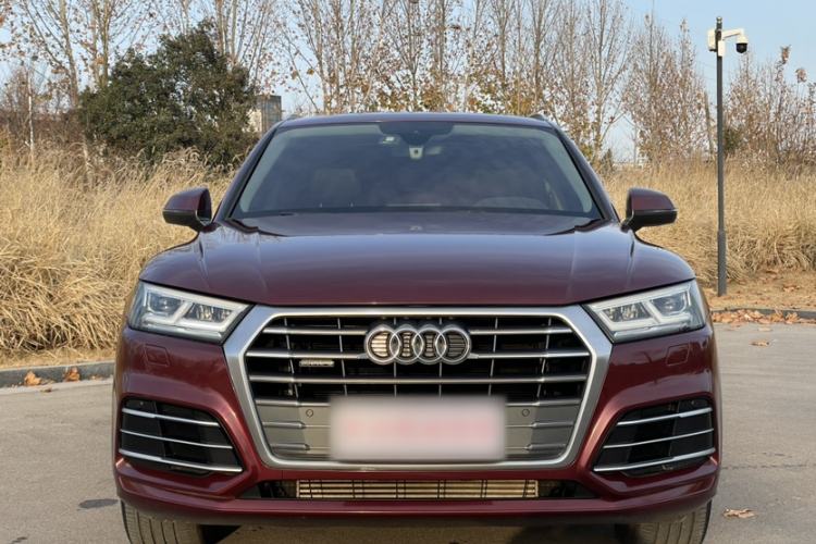 Used Audi Q5L 2018 40 TFSI Prestige Fashion Edition China V