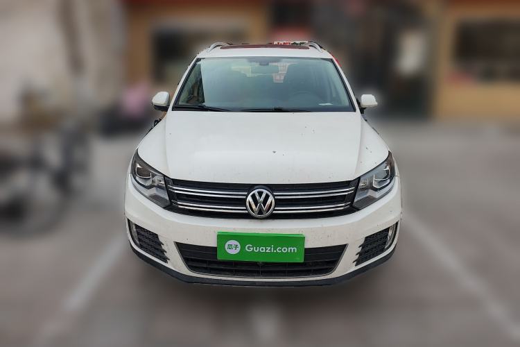 Used Volkswagen Tiguan 2016 300TSI Automatic Two-Wheel Drive Luxury Edition