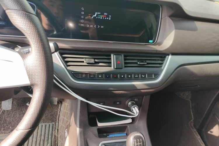 Used BAW Ruisheng Ace M7 2023 2.0L CNG Long Wheelbase Wealth Creation Version 7-seater