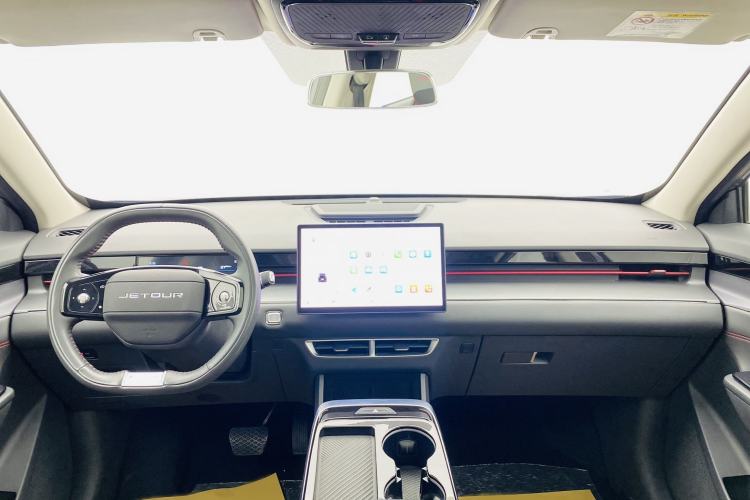 Used JETOUR Dashing 2024 1.6T DCT King Interior 1