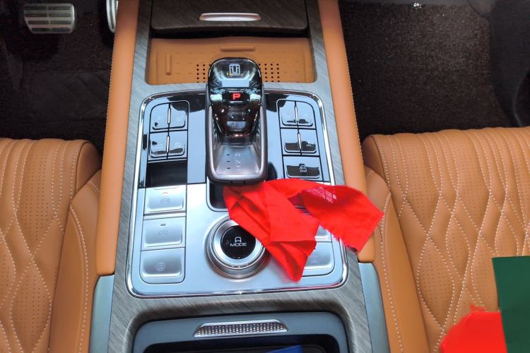 Used Tank 500 New Energy 2025 Hi4-Z Gear Lever