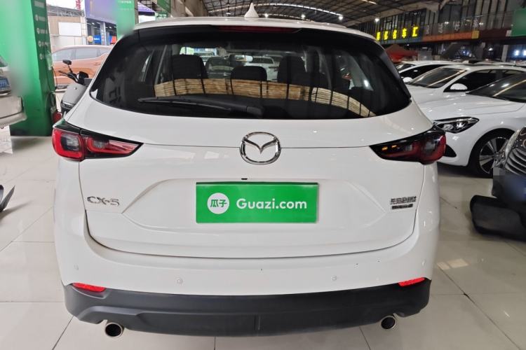 Used Mazda CX-5 2022 2.0L Automatic Two-Wheel Drive Comfort Version Rear