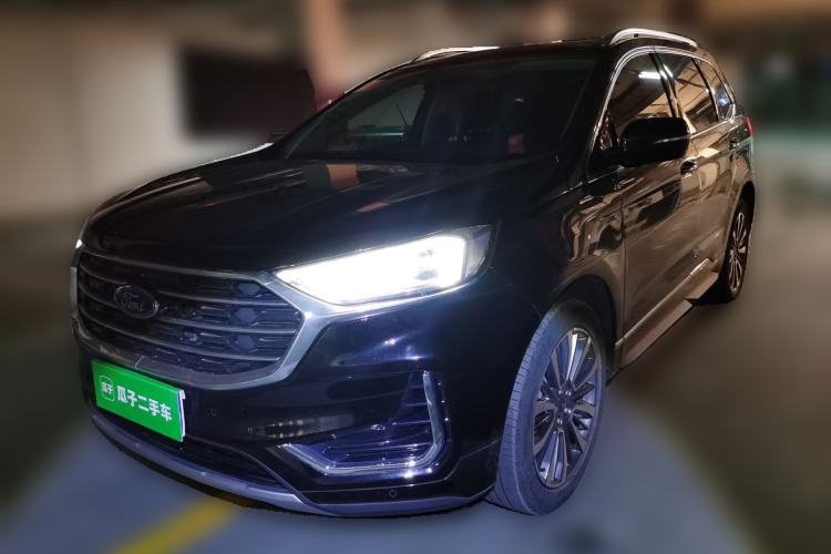 Used Ford Edge 2021 Facelifted PLUS EcoBoost 245 Two-Wheel Drive XLT 7-Seater