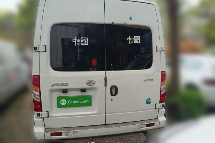 Used SAIC MAXUS Xintu V80 2021 2.0T Manual Classic Aoyuntong Long Wheelbase Mid-Roof 6/7/8/9-Seater