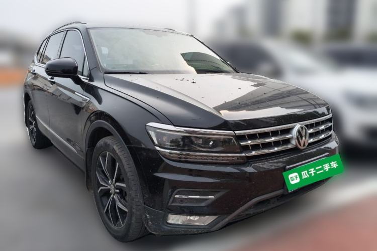 Used Volkswagen Tiguan L 2019 380TSI Automatic All-Wheel Drive Intelligent Luxury Version China V Standard