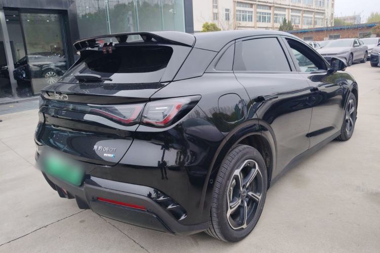 Used BYD Seal 06GT 2025 Intelligent Driving Version 605 Heatwave Edition Rear Right 45 Deg
