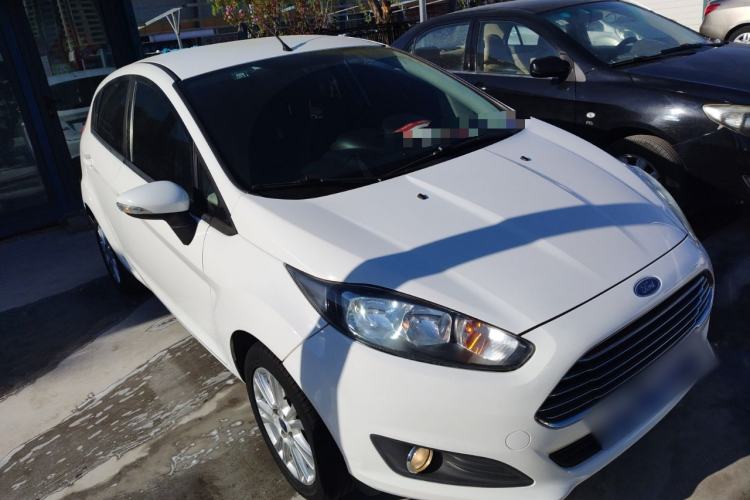 Used Ford Fiesta 2013 Hatchback 1.5L Automatic Fashion Edition Exterior 1