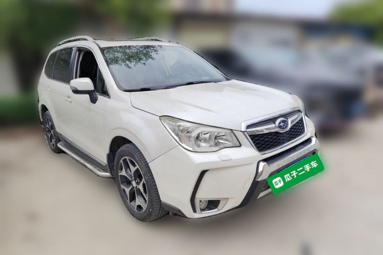 Used Subaru Forester 2013 2.5i Automatic Prestige Edition Front Right 45 Deg