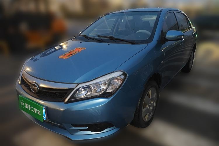 Used BYD F3 2015 Energy-Efficient Model 1.5L Manual Comfort Edition