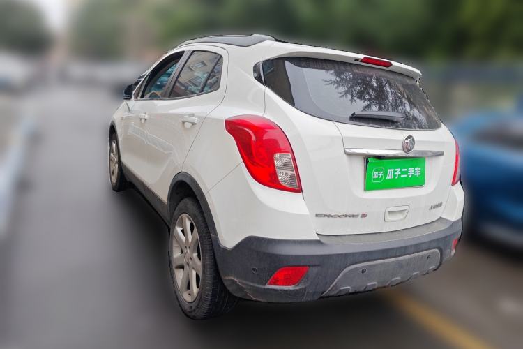 Used Buick Encore 2014 1.4T Automatic Two-Wheel Drive Urban Elite Model