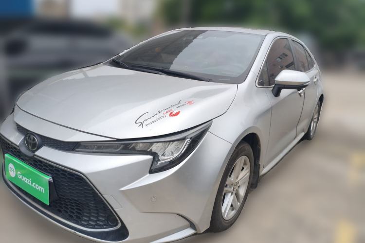 Used Toyota Levin 2021 185T CVT Luxury Edition