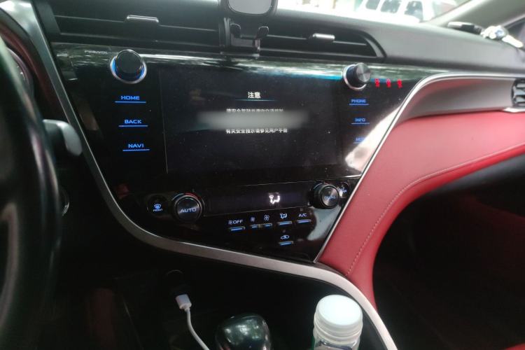 Used Toyota Camry 2019 Revised Version 2.5S Fēngshàng Edition Audio And AC Panel