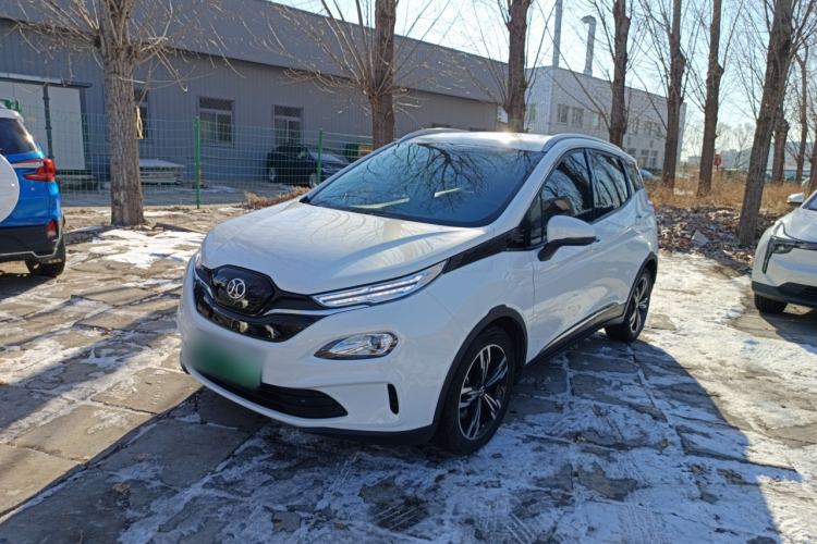 Used BAIC Beijing EX3 2019 R600 Strong Wind Edition