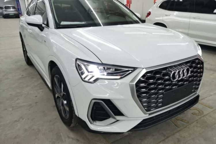Used Audi Q3 Sportback 2022 40 TFSI Fashion Model
