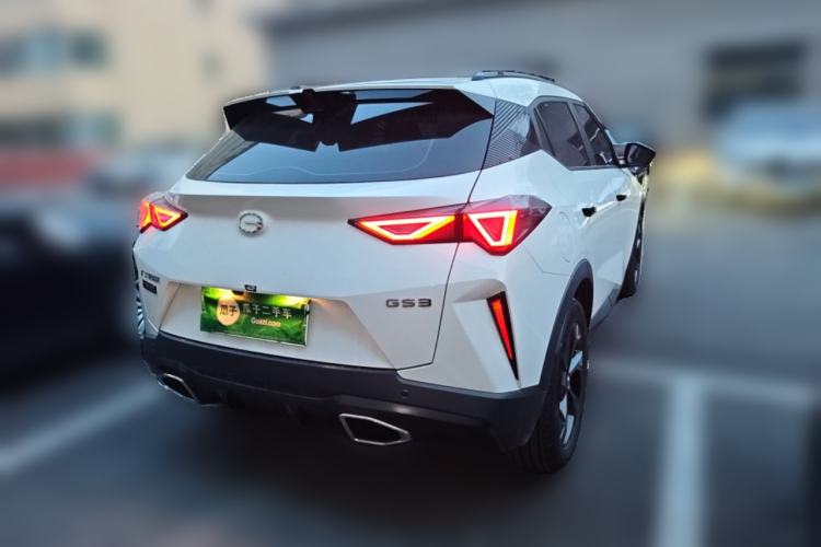 Used GAC Trumpchi GS3 2023 Shadow Speed 270T Dynamic Intelligence Edition Rear Right 45 Deg