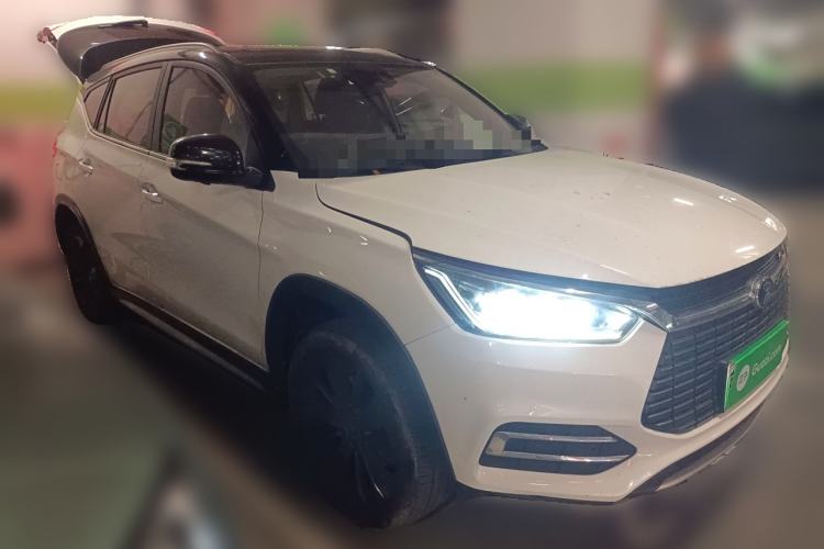 Used BYD Song New Energy 2019 Song EV500 Smart Connect Luxe Model
