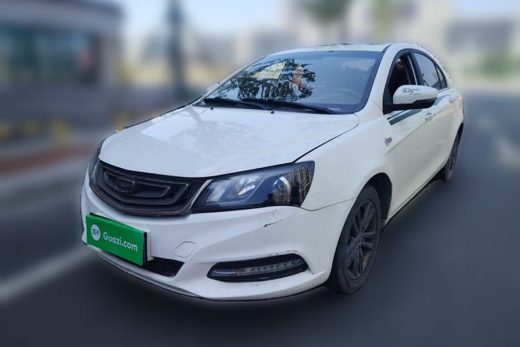 Used Geely Auto Emgrand 2017 Sedan Million Edition 1.5L Manual Upward Connect Version
