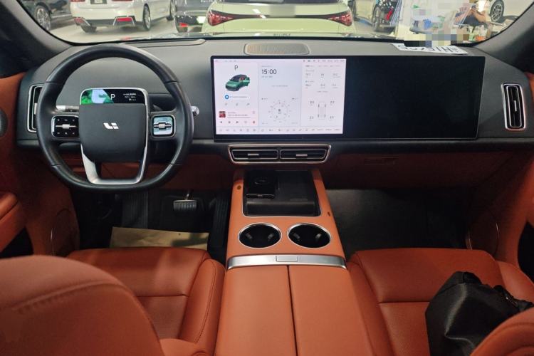 Used Li Auto L7 2023 Max model Center Console