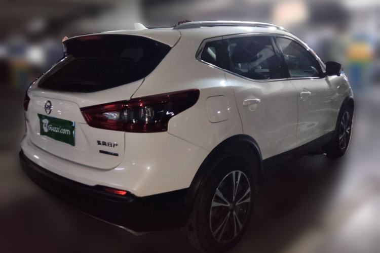 Used Nissan Qashqai 2019 2.0L CVT Luxury Edition Rear Right 45 Deg