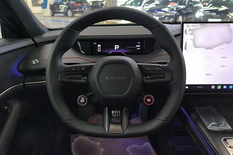 Used Xiaomi Auto SU7 2024 Four-Wheel Drive Ultra-Long Range Advanced Intelligent Driving Max Edition Steering Wheel
