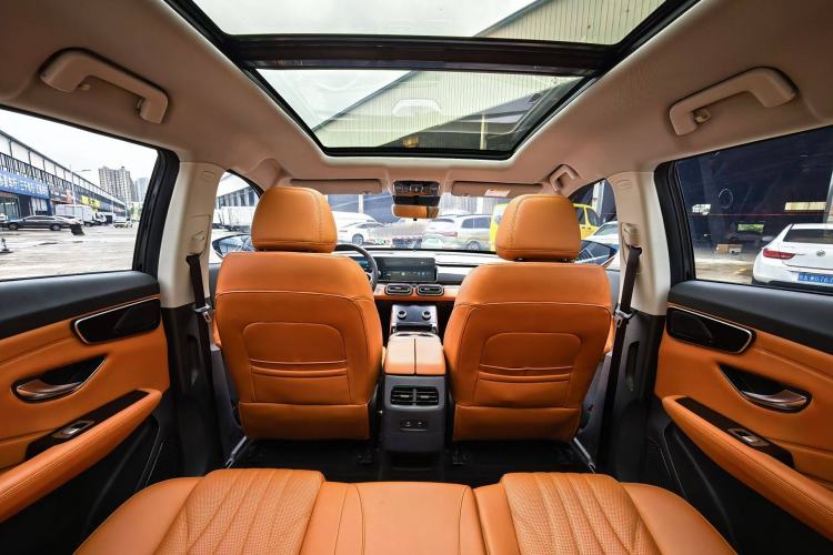 Used JETOUR Shanhai L7 2025 1.5T 120km Comfort Edition 5-Seater