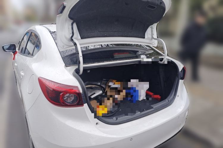 Used Mazda Mazda 3 Axela 2017 Sedan 1.5L Automatic Luxury Model China VI Standard