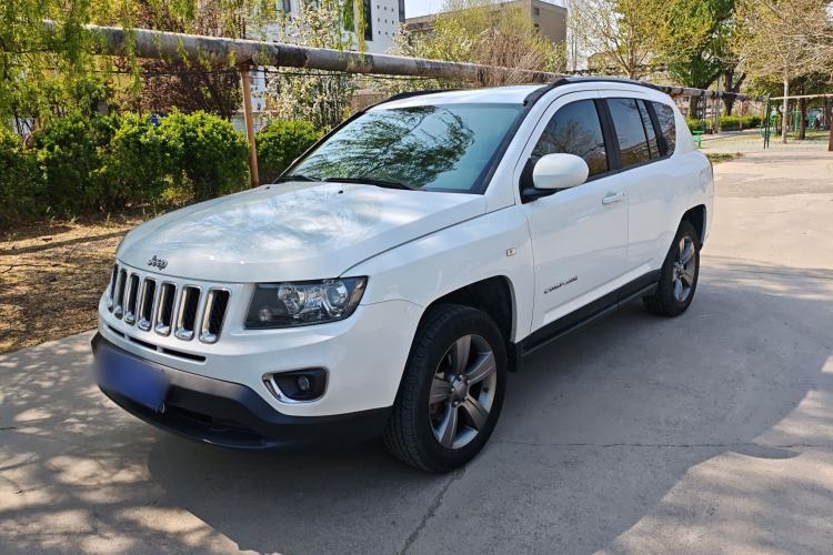 Used Jeep Compass 2014 Revised Version 2.4L Four-Wheel Drive Comfort Edition