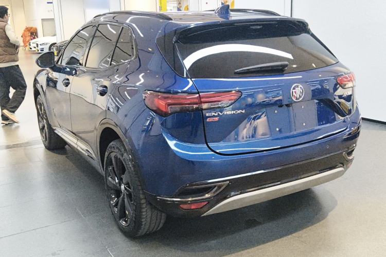 Used Buick Envision 2022 Encore S GS Two-Wheel Drive Smart & Sporty Model Rear Left 45 Deg