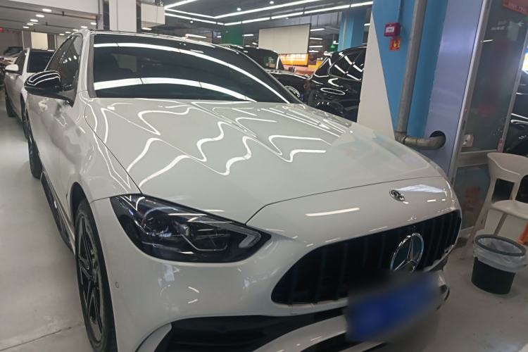 Used Mercedes-Benz C-Class 2023 C 260 L Bright Night Sports Edition
