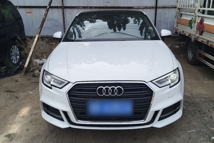 Used Audi A3 2018 30th Anniversary Edition Limousine 35 TFSI Fashion Model Front