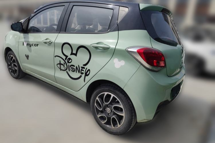 Used CHANGAN Benni E-Star 2021 National Edition Colorful Version Lithium Iron Phosphate (31.86 kWh)
