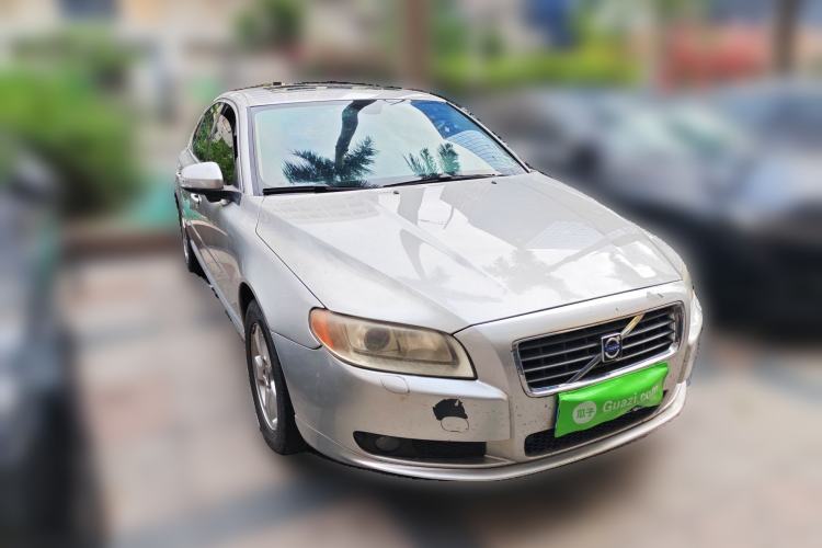 Used Volvo S80 2007 2.5T Zhiya Edition Front Right 45 Deg