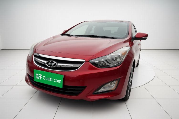 Used Hyundai Elantra (5th Generation / Langdong) 2015 1.6L Automatic Luxury Model