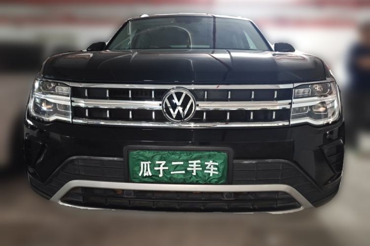 Used Volkswagen Teramont 2021 380TSI Four-Wheel Drive Luxury Edition Front