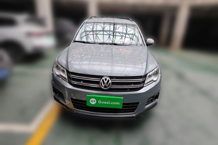Used Volkswagen Tiguan 2010 1.8 TSI Automatic Two-Wheel Drive Urban Edition Front