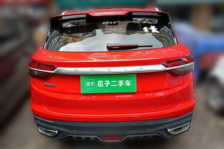 Used Geely Auto Coolray 2019 260T DCT Knight China VI Standard
