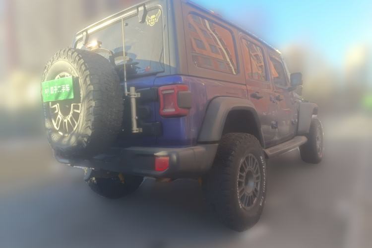 Used Jeep Wrangler 2018 2.0T Sahara Four-Door Edition