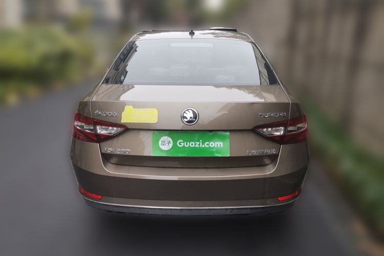 Used Skoda Superb 2018 TSI280 DSG Comfort Edition China V Standard