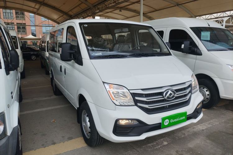 Used SAIC MAXUS Xintu V80 2024 Aotong Value Edition 6AMT Short Wheelbase Ultra-Low Roof 127 Ps 5/6 Seats
