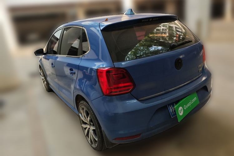 Used Volkswagen Polo 2014 1.4L Manual Fashion Edition Rear Left 45 Deg