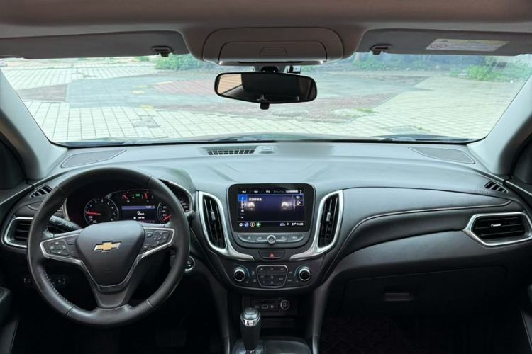 Used Chevrolet Equinox 2019 535T Automatic YuJie Edition China V Standard Interior 1