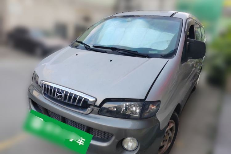 Used JAC Group Refine 2015 2.0L Shuttle Gasoline Long-Wheelbase Comfort Version HFC4GA3-3D Guazi used car, China used car export, Used car for sale, Used JAC Group cars, Cheapest cars for sale