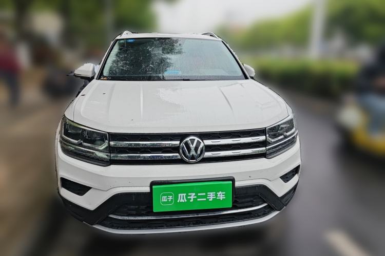 Used Volkswagen Tharu 2019 330TSI Four-Wheel Drive Luxury Edition China VI Standard Front
