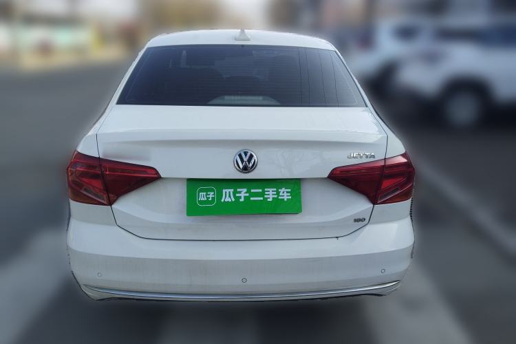 Used Volkswagen Jetta 2017 1.5L Manual Comfort Model Rear